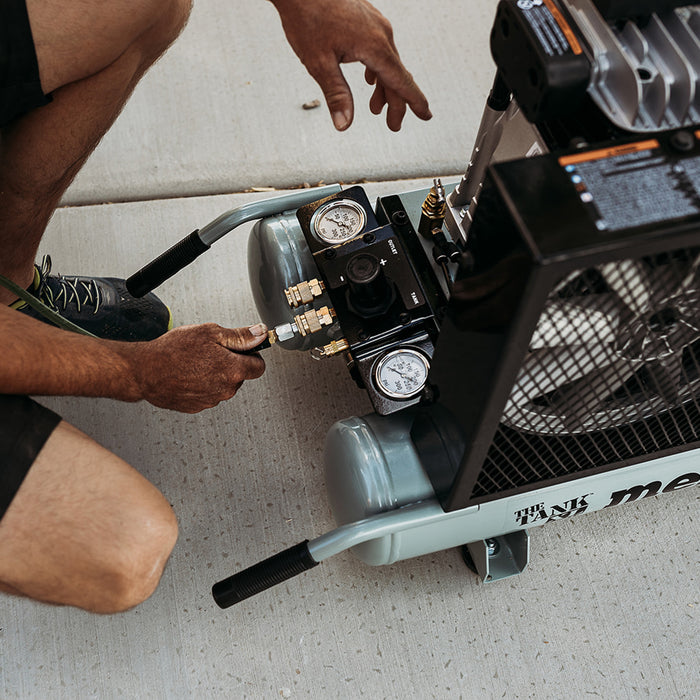 Metabo 5.5 HP 8 Gallon Gas Compressor