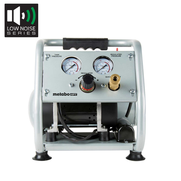 Metabo Portable 1 Gallon Oil-Free Quiet Air Compressor