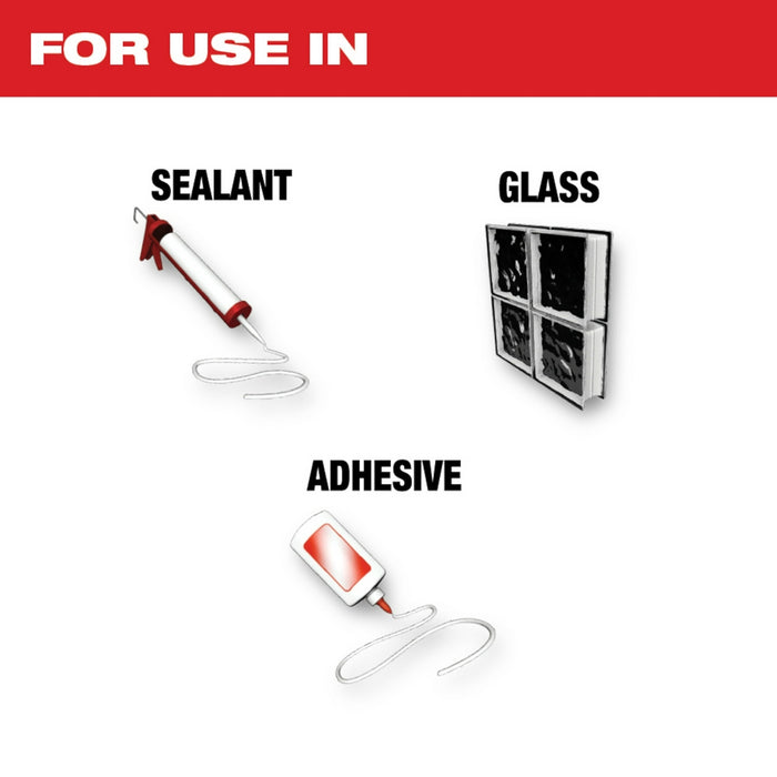 Milwaukee OPEN-LOK Mushroom Sealant Cutting Blades (5 Pack)