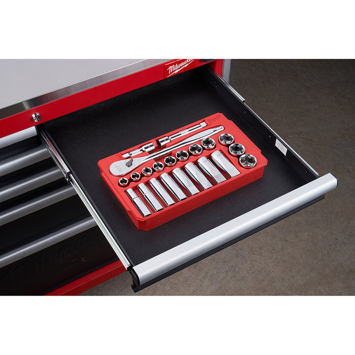 Milwaukee 22PC 1/2" Drive Socket Wrench Set - SAE