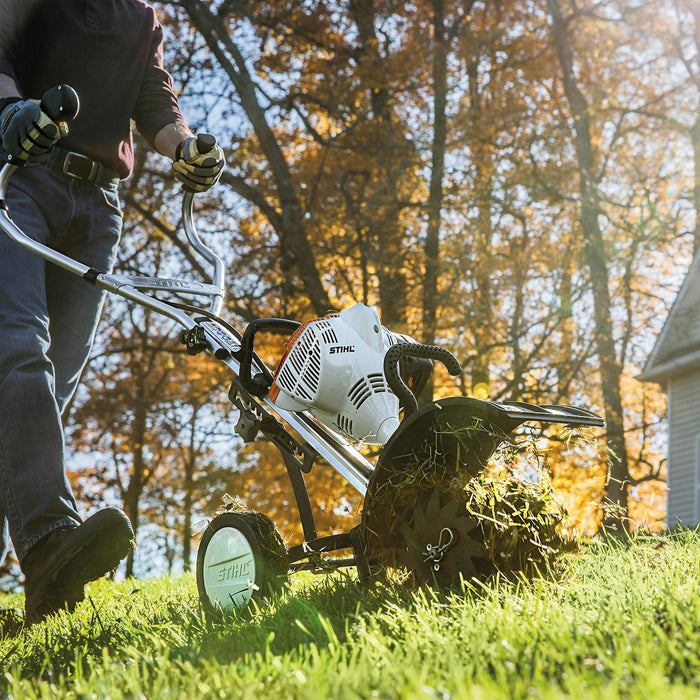 STIHL MM 56 C-E Yard Boss MultiEngine (27.2cc) w/ Garden Cultivator