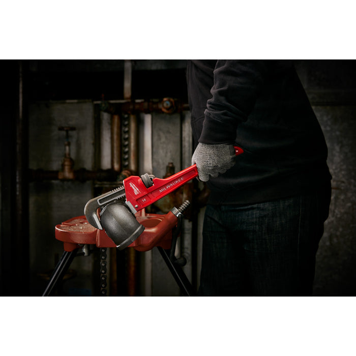 Milwaukee Steel Pipe Wrench