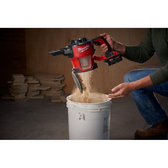 Milwaukee M18 Cordless Compact Vacuum - Tool Only