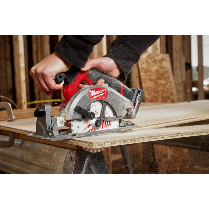 Milwaukee M12 FUEL™ 5-3/8" Circular Saw - Tool Only