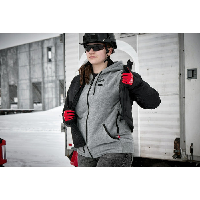 Milwaukee M12 Women's Heated Hoodie Kit