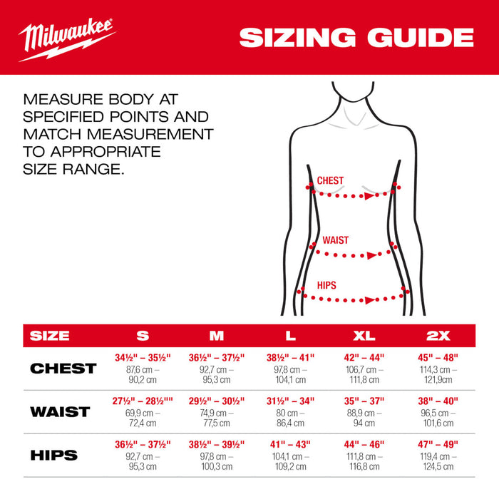 Milwaukee M12 Women's Heated AXIS Vest Kit