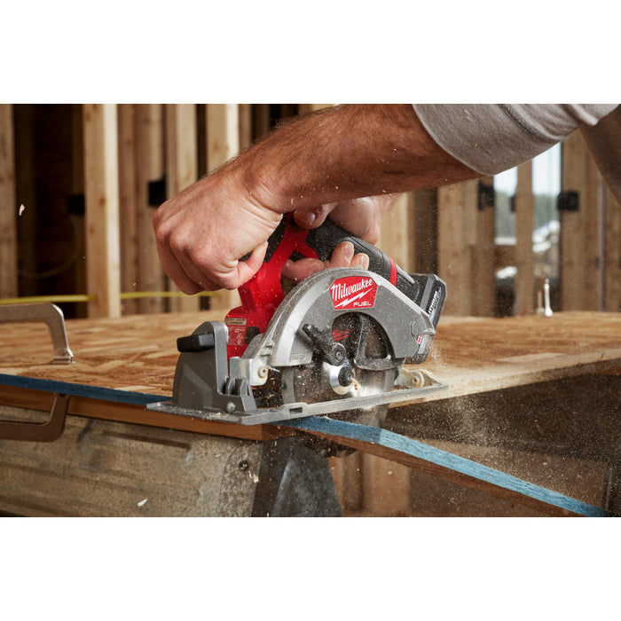 Milwaukee M12 FUEL™ 5-3/8" Circular Saw - Tool Only