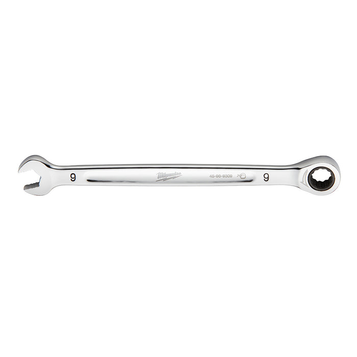 Milwaukee Metric Ratcheting Combination Wrench