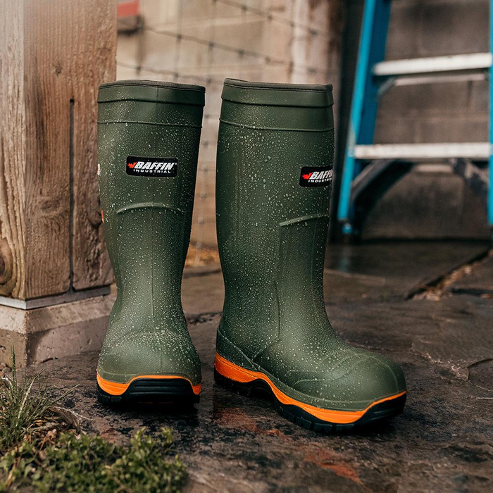 Baffin IceBear Rubber Winter Safety Boots