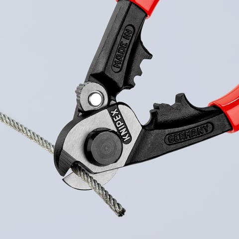 Knipex Forged Wire Rope Shears