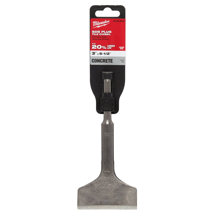 Milwaukee SDS+ Tile Chisel - 3" x 6"