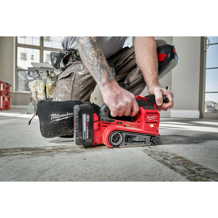 Milwaukee M18 FUEL Cordless Belt Sander - Tool Only