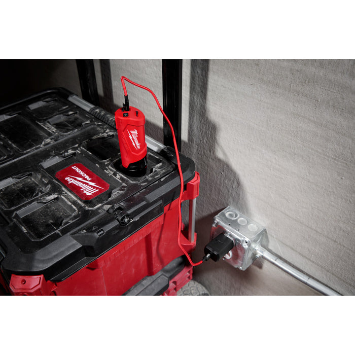 Milwaukee M12™ TOP-OFF™ Power Supply and Charger