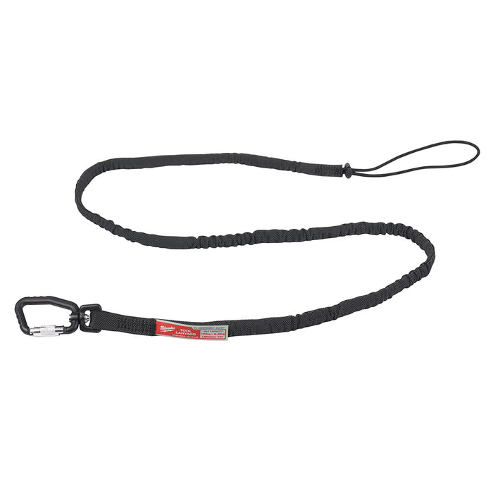 Milwaukee 15 Lbs. 72" Extended Reach Locking Tool Lanyard