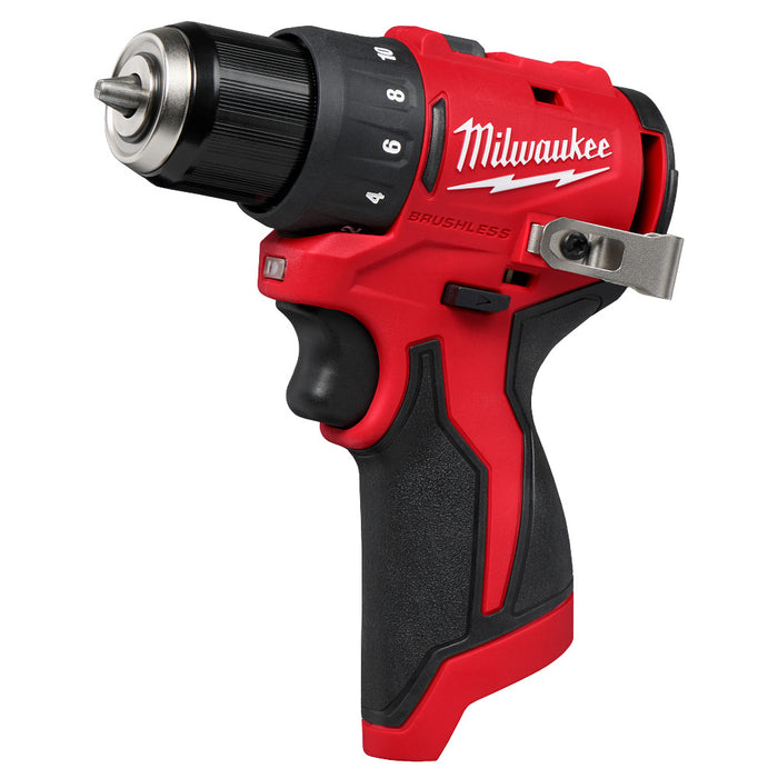 Milwaukee M12 Subcompact Brushless 3/8" Drill/Driver - Tool Only