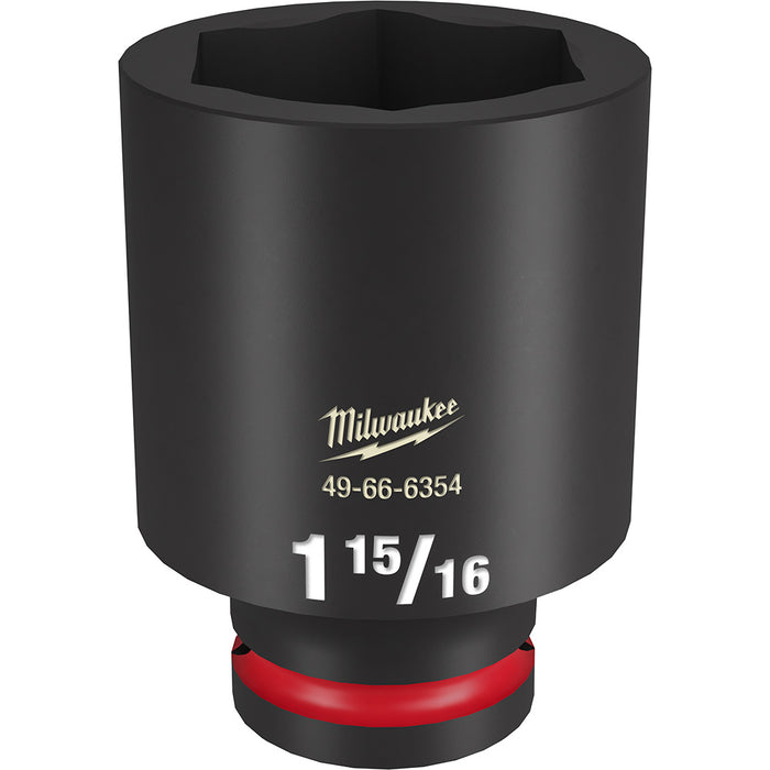 Milwaukee SHOCKWAVE SAE Impact Deep Socket 6-Point