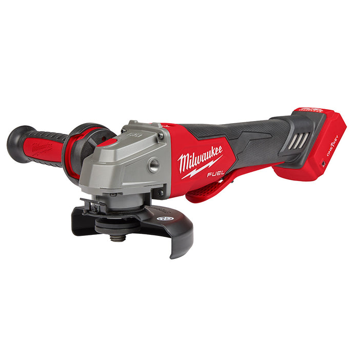 Milwaukee M18 FUEL 4-1/2"/5" Braking Grinder w/ ONE-KEY