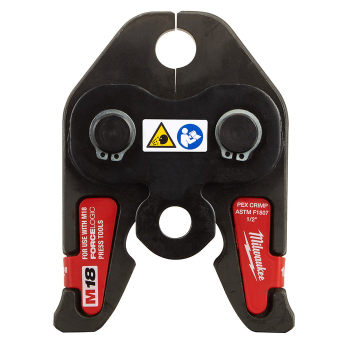 Milwaukee PEX-CRIMP Press Jaw For M18 FORCE LOGIC Press Tools