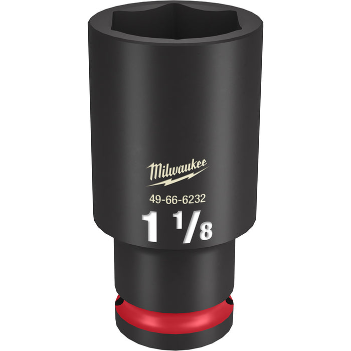 Milwaukee SHOCKWAVE SAE Impact Deep Socket 6-Point