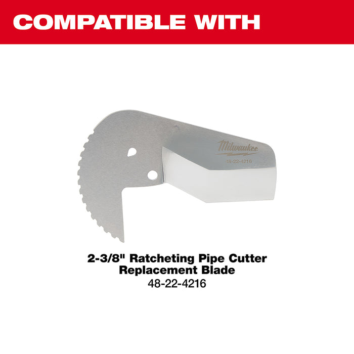 Milwaukee 2-3/8" Ratcheting Pipe Cutter