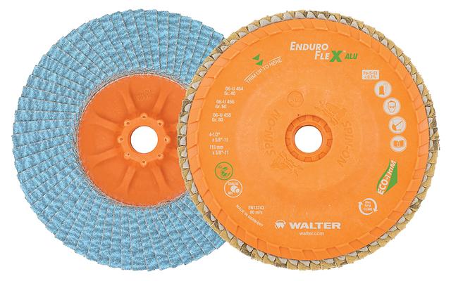 Walter Enduro-Flex Alu™ Aluminum Flap Disc