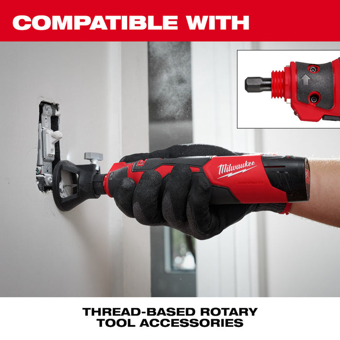 Milwaukee M12 Brushless Rotary Tool (Tool Only)
