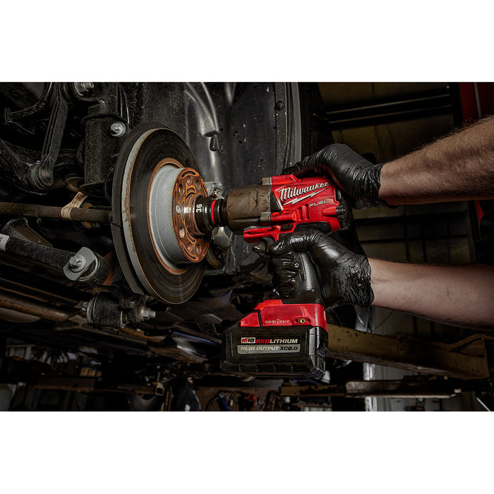 Milwaukee SHOCKWAVE Metric Impact Deep Socket 6-Point