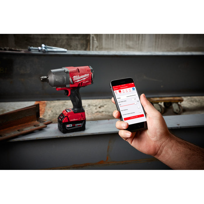 Milwaukee M18 FUEL Cordless w/ ONE-KEY High Torque Impact Wrench 3/4" Friction Ring - Tool Only