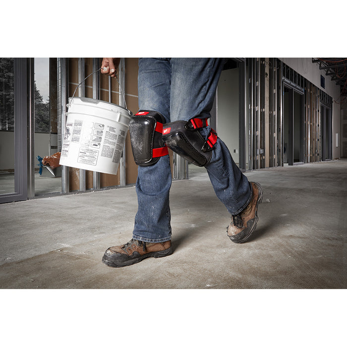 Milwaukee Hard Cap Gel Knee Pads