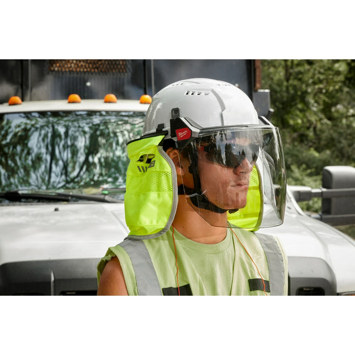 Milwaukee BOLT™ Clear Dual Coat Lens Full Face Shield