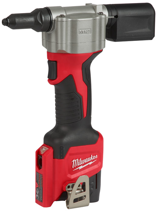 Milwaukee M12 Cordless Rivet Tool Kit