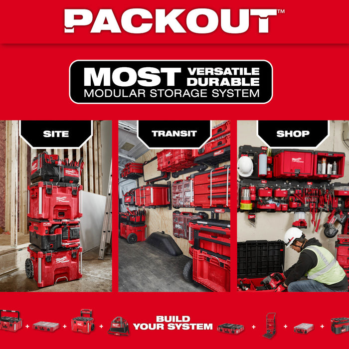 Milwaukee PACKOUT™ Rolling Tool Box