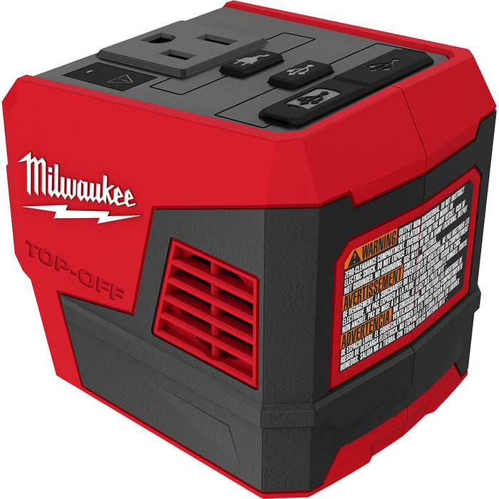 Milwaukee M18 Cordless TOP-OFF 175W Power Supply  - Tool Only