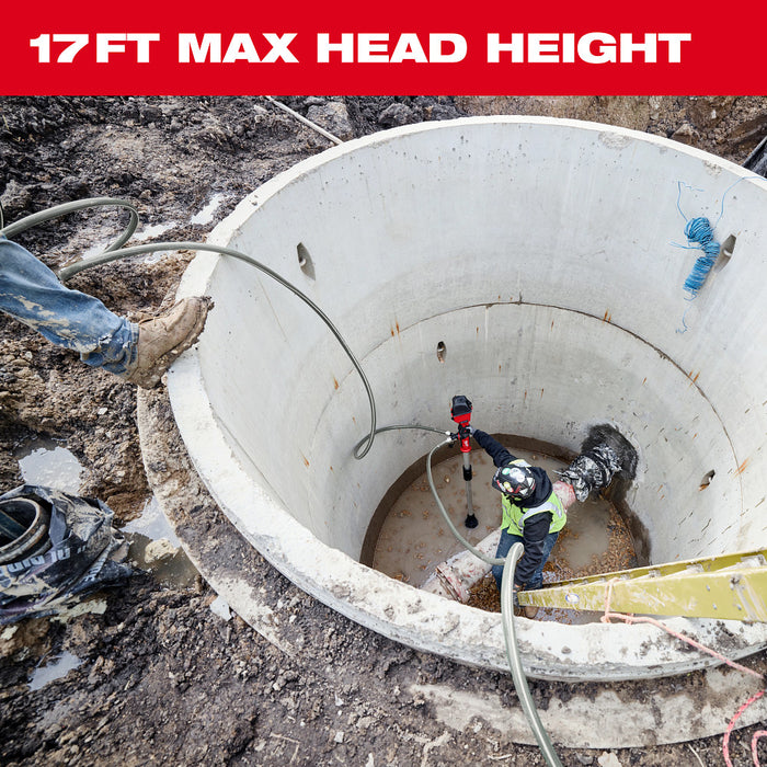Milwaukee M18 Brushless Stick Transfer Pump