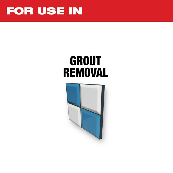 Milwaukee Grout Removal Tool