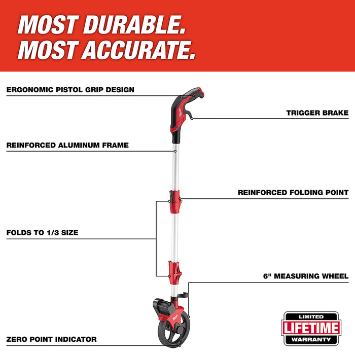 Milwaukee 6" Measuring Wheel