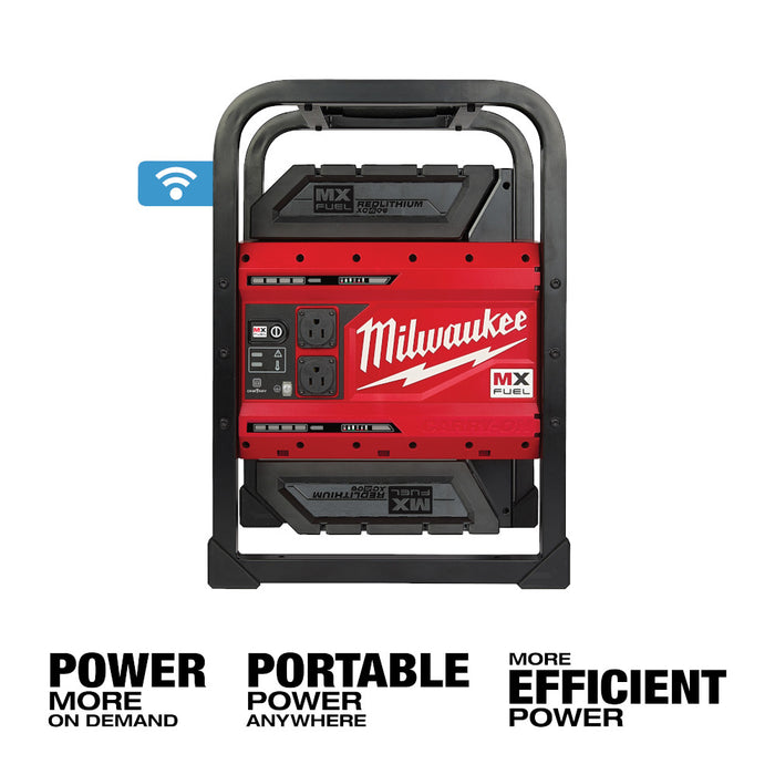 Milwaukee MX FUEL CARRY-ON 3600W/1800W Power Supply