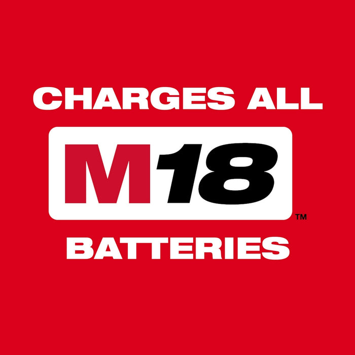 Milwaukee M18 PACKOUT Six Bay Rapid Charger