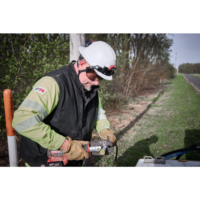 Milwaukee BOLT Full Brim Class E Type 2 Unvented Hard Hat