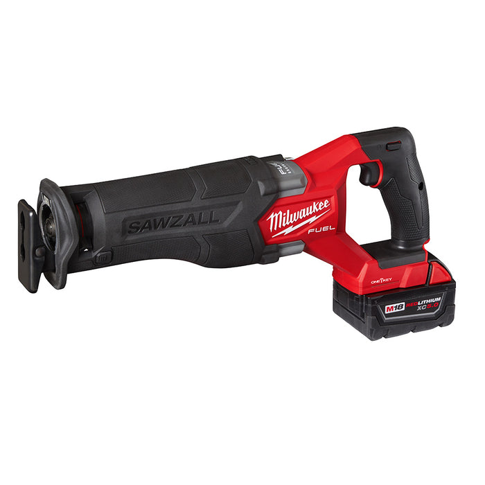Milwaukee M18 FUEL SAWZALL Recip Saw w/ ONE-KEY - 2 Battery Kit