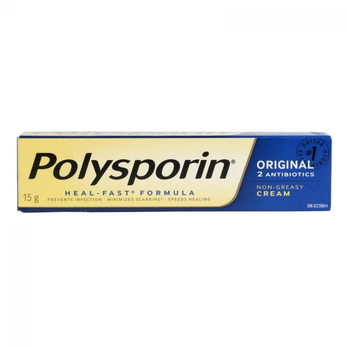 Wasip Polysporin Cream - 15g