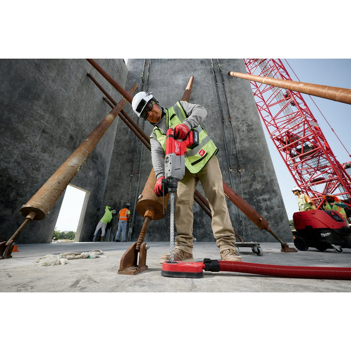 Milwaukee M18 FUEL 1-1/4” SDS Plus D-Handle Rotary Hammer Kit w/ ONE-KEY