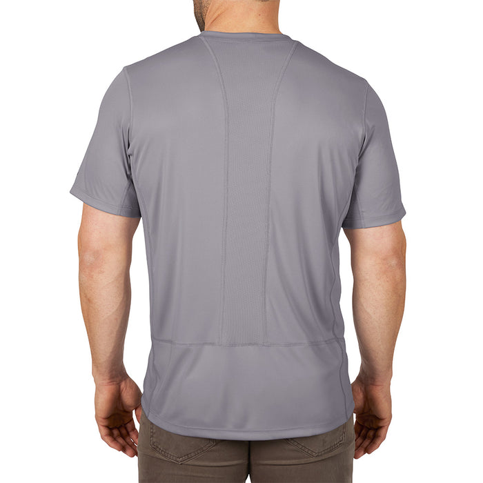 Milwaukee WORKSKIN™ Lightweight Short Sleeve Performance Shirt - Grey