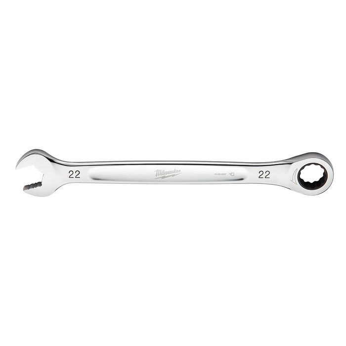 Milwaukee Metric Ratcheting Combination Wrench