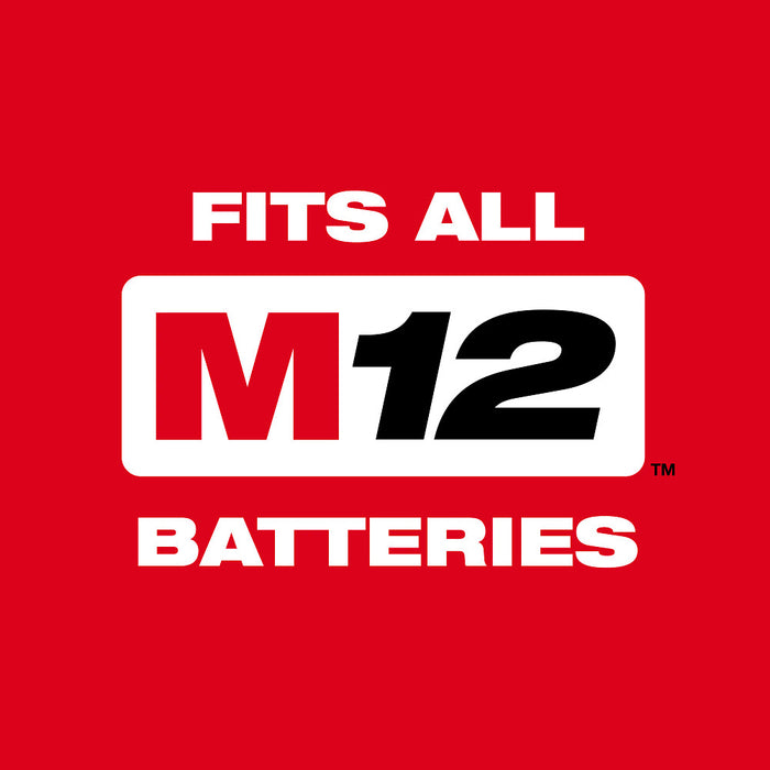 Milwaukee M12 FUEL 1/4" Right Angle Die Grinder Kit