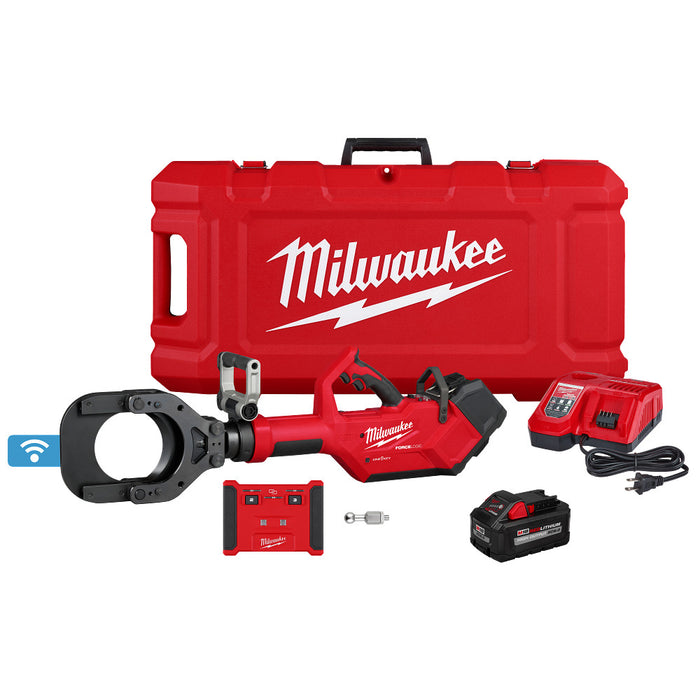 Milwaukee M18™ FORCE LOGIC™ 5" Underground Cable Cutter w/ Wireless Remote