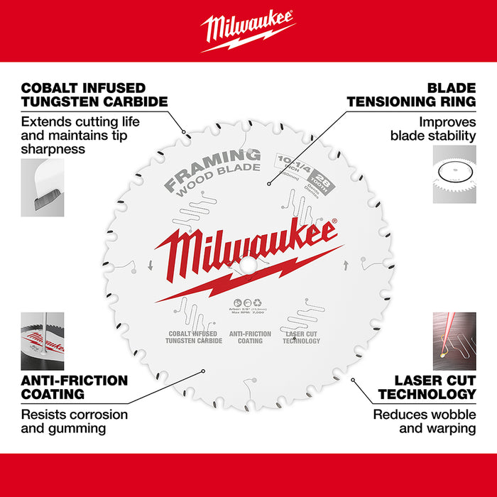 Milwaukee Framing Circular Saw Blade
