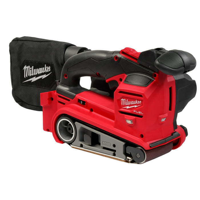 Milwaukee M18 FUEL Cordless Belt Sander - Tool Only