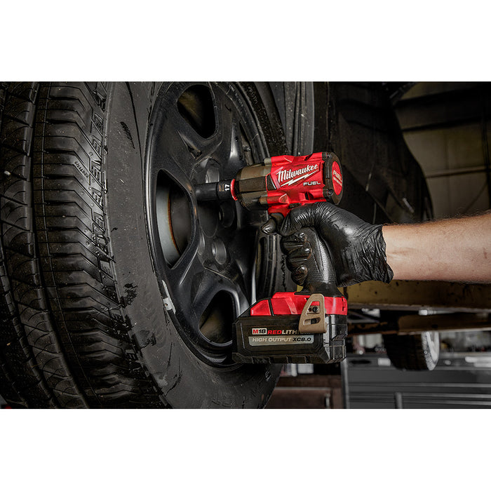 Milwaukee SHOCKWAVE Metric Impact Deep Socket 6-Point