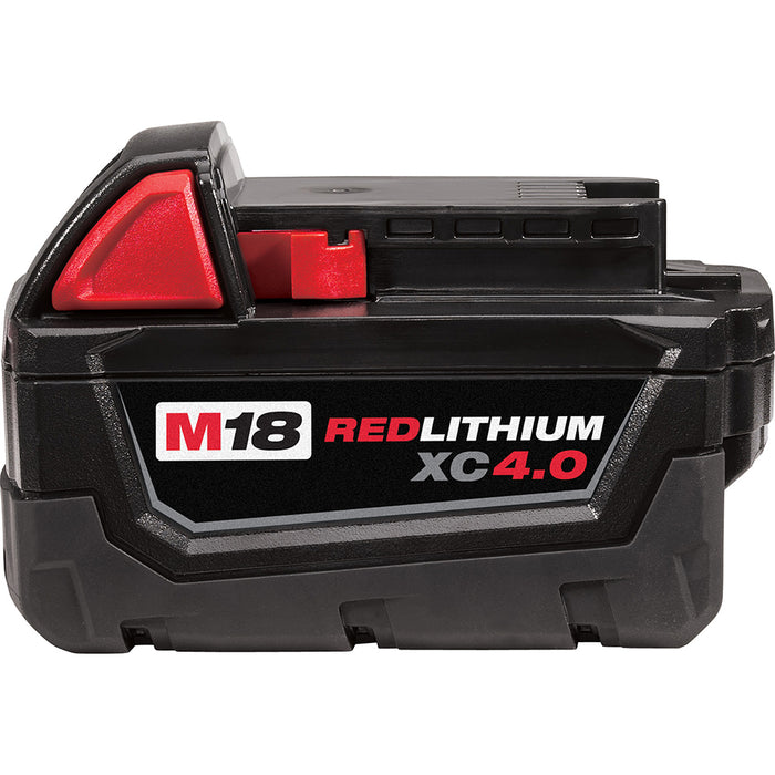 Milwaukee M18 REDLITHIUM XC 4.0Ah Extended Capacity Battery